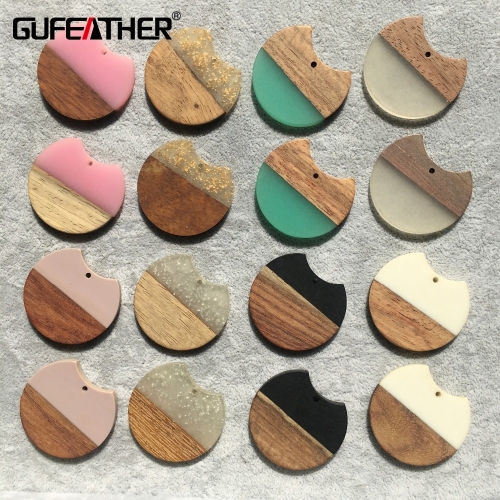 GUFEATHER M272,natural wood acrylic earrings,jewelry findings,charms,diy pendant jewelry,hand made,earrings accessories 10pcs/lot