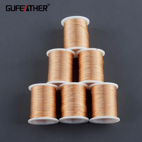 GUFEATHER M993,jewelry accessories,ordinary gold plated,copper wire,jewelry findings,diy accessories,jewelry making,one roll/lot