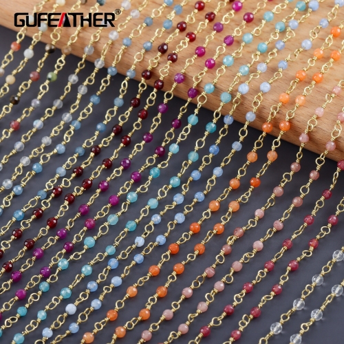 GUFEATHER C213,diy chain,environmental protection retro chain,no plated,copper metal,diy bracelet necklace,jewelry making,1m/lot