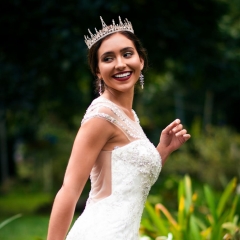 Unicra Wedding Bridal Tiara Silver Tiaras Crystal Queen Crown Rhinestone Crowns Bride Prom Hair Accessories for Women and Girls