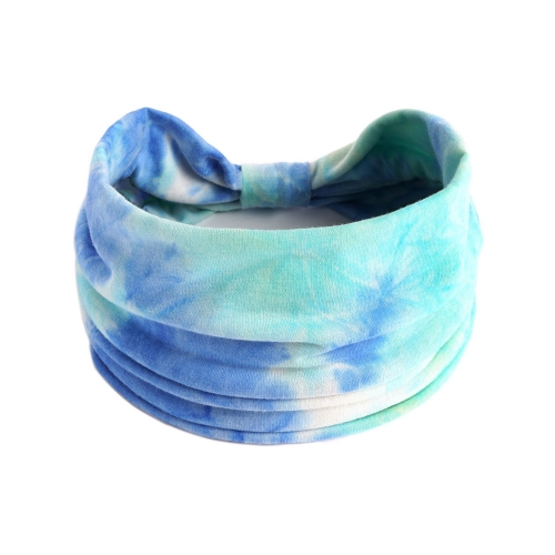Viscute Women Headband Printed Boho Hair Bands HB-1201-Blue