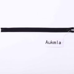 Aukmla Nylon Coil Zippers Zip fasteners  for Tailor Sewing Crafts