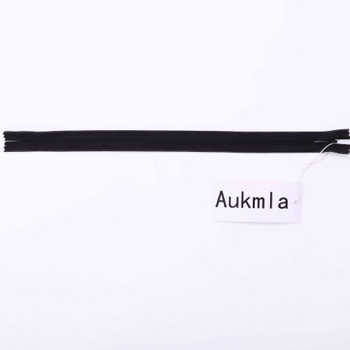 Aukmla Nylon Coil Zippers Zip fasteners  for Tailor Sewing Crafts