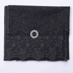 Aukmla Lace Shawls and Wraps for Weddings Evening Scarf Party Cover Up Bridal Accessories for Women and Bride