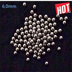 Tungsten Alloy Spheres For Fishing Lures 6mm