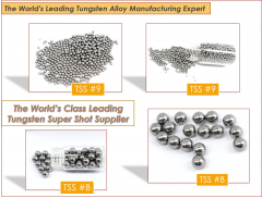 Tungsten super shot #5,#4½