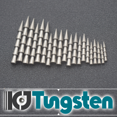 Tungsten bullet nail fishing sinker