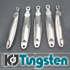 Tungsten metal shot jig