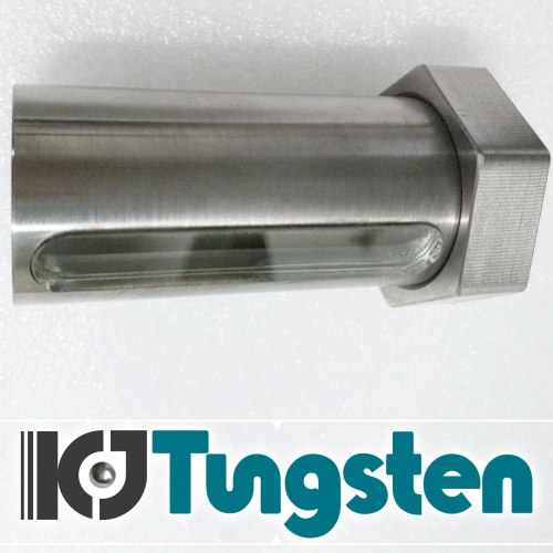 Tungsten PET Syringe Shield 3cc