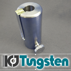 Tungsten PET/MR Syringe Shield 3cc