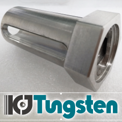 Tungsten PET Syringe Shield 5cc