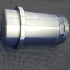 Tungsten Vial Shield with Magnetic Cap