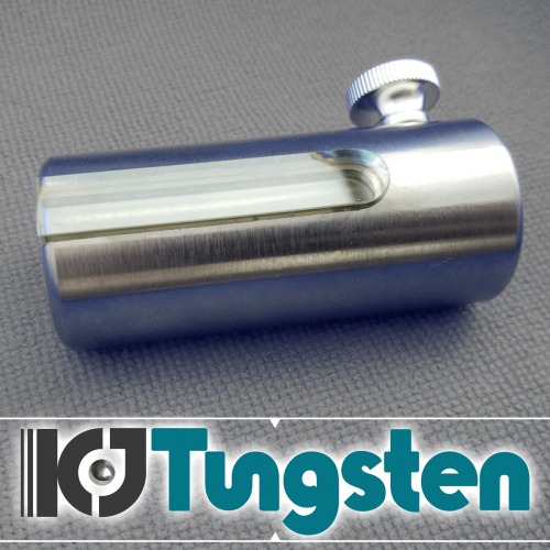 Tungsten Z-PET Syringe Shield