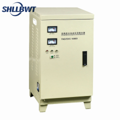 SVC/TND Series single phase ac voltage stabilizer