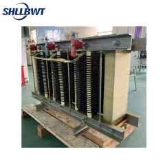 Three phase power transformer used in laser works with CE and ISO certificate