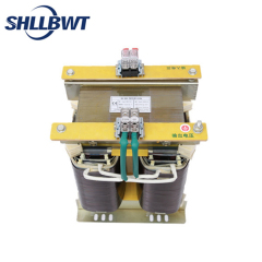 BK series single phase transformer produced by leilang with ISO certificate