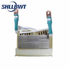 Two phase transformer for heating  grill