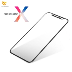High Quality 5D 9H Hardness Curved for iPhone X Tempered Glass Screen Protector