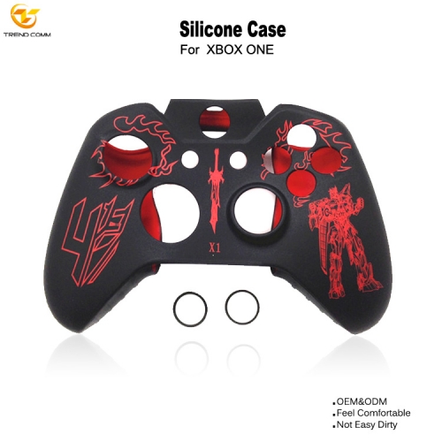 2018 camouflage waterproof silicone case for xbox one controller