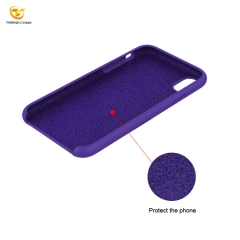 Universal mobile cover waterproof silicon case for iphone XR