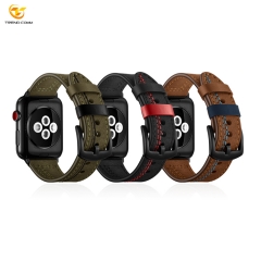 2018 Leather Smart Watch Band For Apple Iwatch Series 4