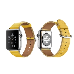 Luxury wrist watches strap leather for apple watch band