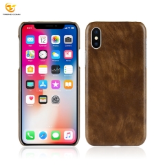 PU leather case for apple ipohne XS Max custom stickers