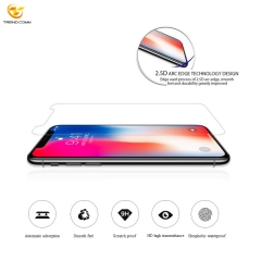 New tempered glass screen protector for iphone X plus