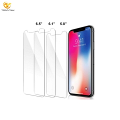 New tempered glass screen protector for iphone X plus