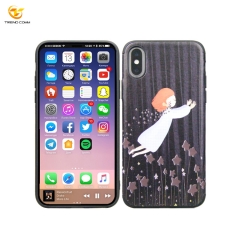 Heat Sensitive Thermal Mobile Phone Case For Iphone X