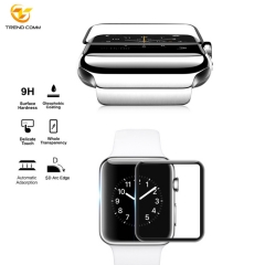 3D Full Cover Curved Edge Tempered Glass Screen Protector for apple watch series 4