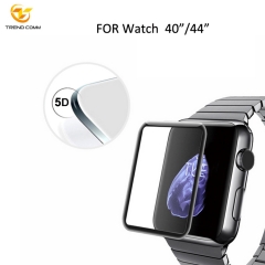 3D Full Cover Curved Edge Tempered Glass Screen Protector for apple watch series 4