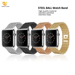 Stainless steel for apple watch band luxury belt buckle