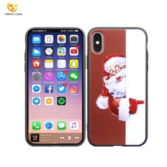 Custom print case soft TPU for iphone XS Max Christmas gift