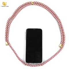 Crossbody Shoulder Chain Phone Cover For iPhone X/XS TPU Shockproof Case with Neck Strap