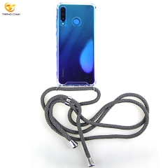 Custom TPU Case Crossbody Necklace New Arrivals For Huawei P30 Lite