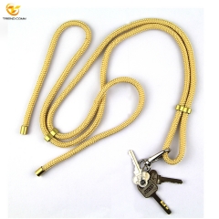 New Design Custom PP/PPM Strap Necklace Key Chain