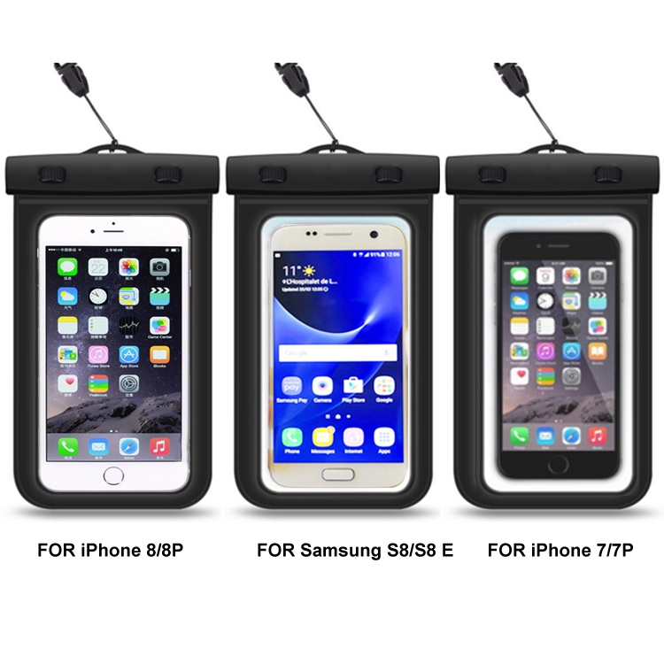 Universal PVC Sport Diving Waterproof Bag For Cell Phone