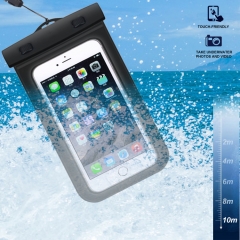 Universal PVC Sport Diving Waterproof Bag For Cell Phone