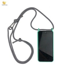 New Phone Neck Strap Silicon Mobile Cases For iPhone 6-11 Pro Max