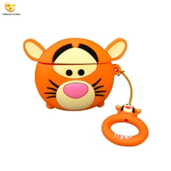 Flexible Silicone Earphone Headphone Cases Fashion Cartoon Cover For AirPods