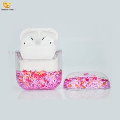 Keychain Earpods Case Luxury Custom Waterproof For Airpods Glitter Case