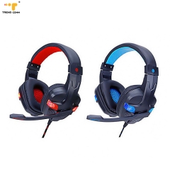 Gaming Headsets Colourful Light For PC Laptop, Surround Sound Stereo Wired Audifonos Gamer Headphones With Microphone For PS4