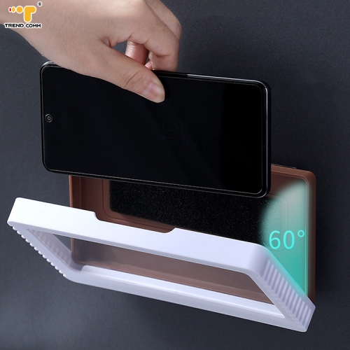 Touch Screen Waterproof Kitchen Bathroom Shower Wall Hanging Phone Holder For iPhone 11 12 13 Pro Max