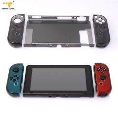 PC Accessories Gaming Removable Cover 5 in 1 Hard Plastic Protduct Clear Case For NS