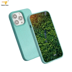 Wheat Straw Recycled PLA Eco Friendly Mobile Cover Flexible TPU Compostable Plant Made Biodegradable For SAM All Model Case