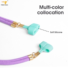 Silicone Magnetic Rubber Holder Chain Designer Holder For Airpod Pro 1 2