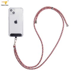 High Quality Designer Cell Phone Bag Cross Body Chain Mart Mobile Phone Rope Lanyard Neck Strap