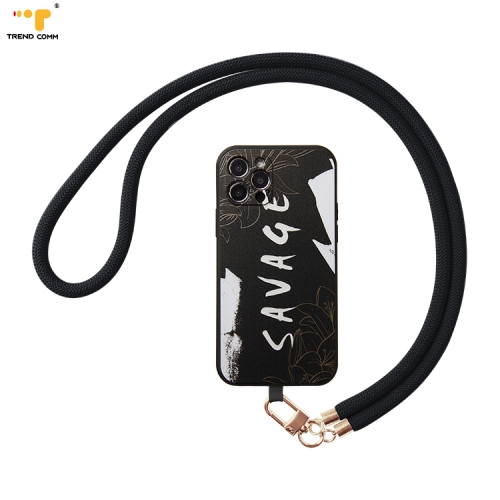 Trending Long Chain Hanging Mobile Universal Rope Delicate Appearance Strap Crossbody Luxury Case 2022 Neck Lanyard Phone String