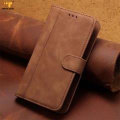 For iPhone Leather Case Magnetic Card Holder Men Women Sliding Luxury PU Designer Wallet Universal Phone Cases